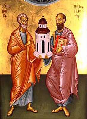 Petrus und Paulus